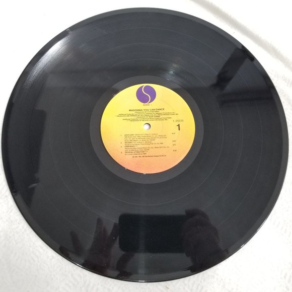Madonna You Can Dance Club Remix Album 12" Vinyl Record LP Music Song VG/VG 1987 - Picture 8 of 13